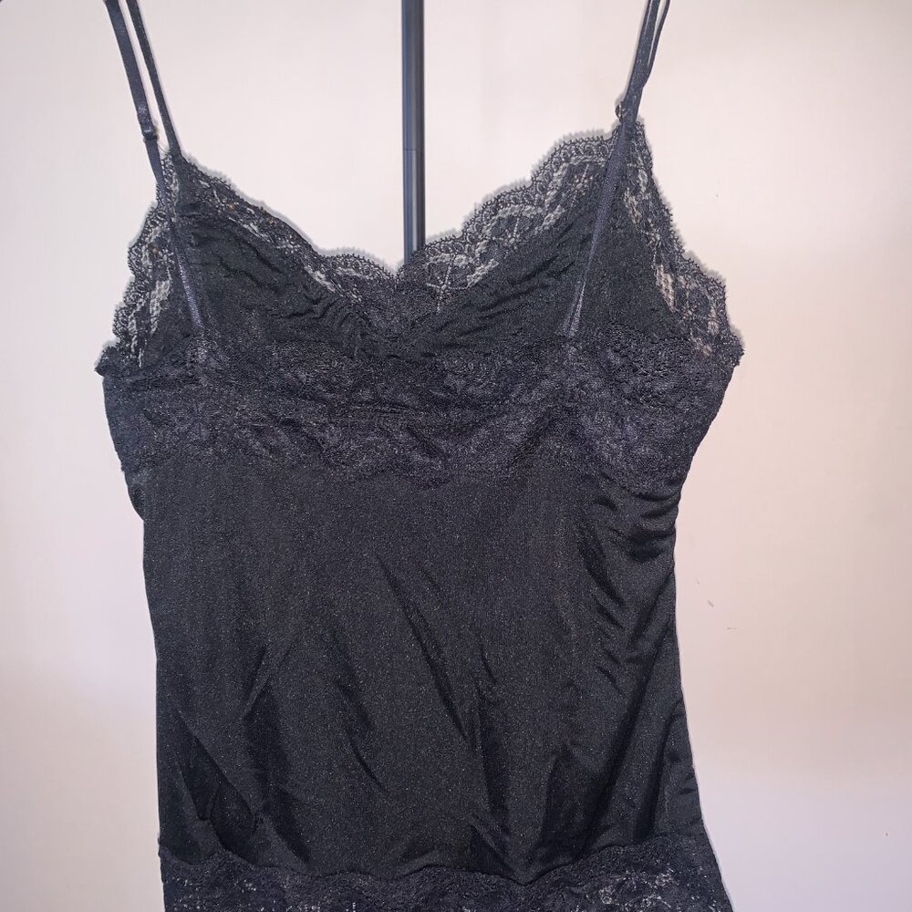 THE LIMITED black cami with copper beads, size small (S) - Picture 6 of 8